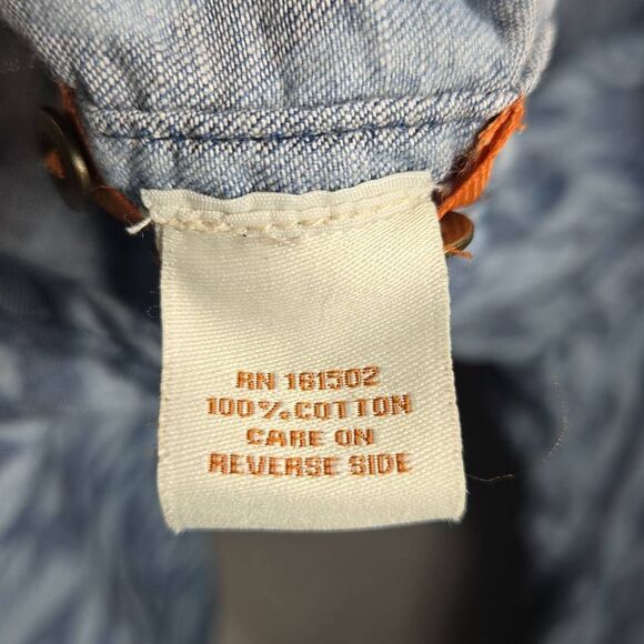 Territory Ahead Shirt Button Down Aztec Tribal Pattern 2XL Long Sleeve - Picture 6 of 10